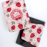 Reading is My Jam - Detachable Cover Clear Back Kindle Case