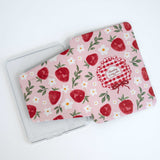 Reading is My Jam - Detachable Cover Clear Back Kindle Case