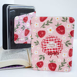 Reading is My Jam - Detachable Cover Clear Back Kindle Case