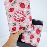 Reading is My Jam - Detachable Cover Clear Back Kindle Case