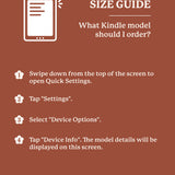 Plaid Pines - Kindle Case