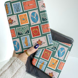 Kingdom Stamps - Detachable Cover Clear Back Kindle Case