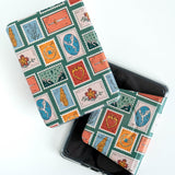 Kingdom Stamps - Detachable Cover Clear Back Kindle Case