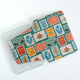 Kingdom Stamps - Detachable Cover Clear Back Kindle Case