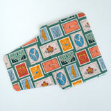 Kingdom Stamps - Detachable Cover Clear Back Kindle Case