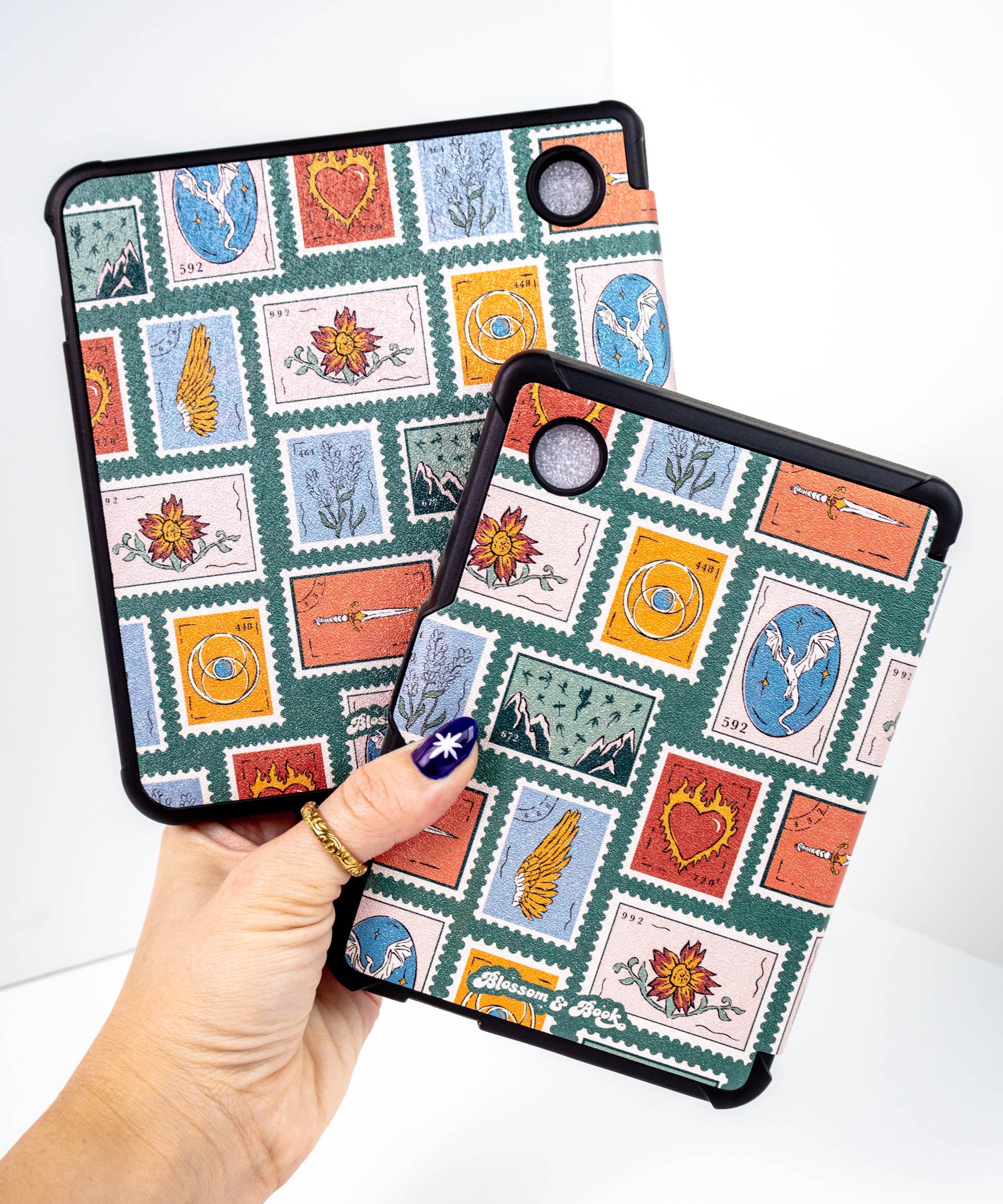 Kingdom Stamps - Kobo Case