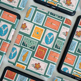 Kingdom Stamps - Kindle Case