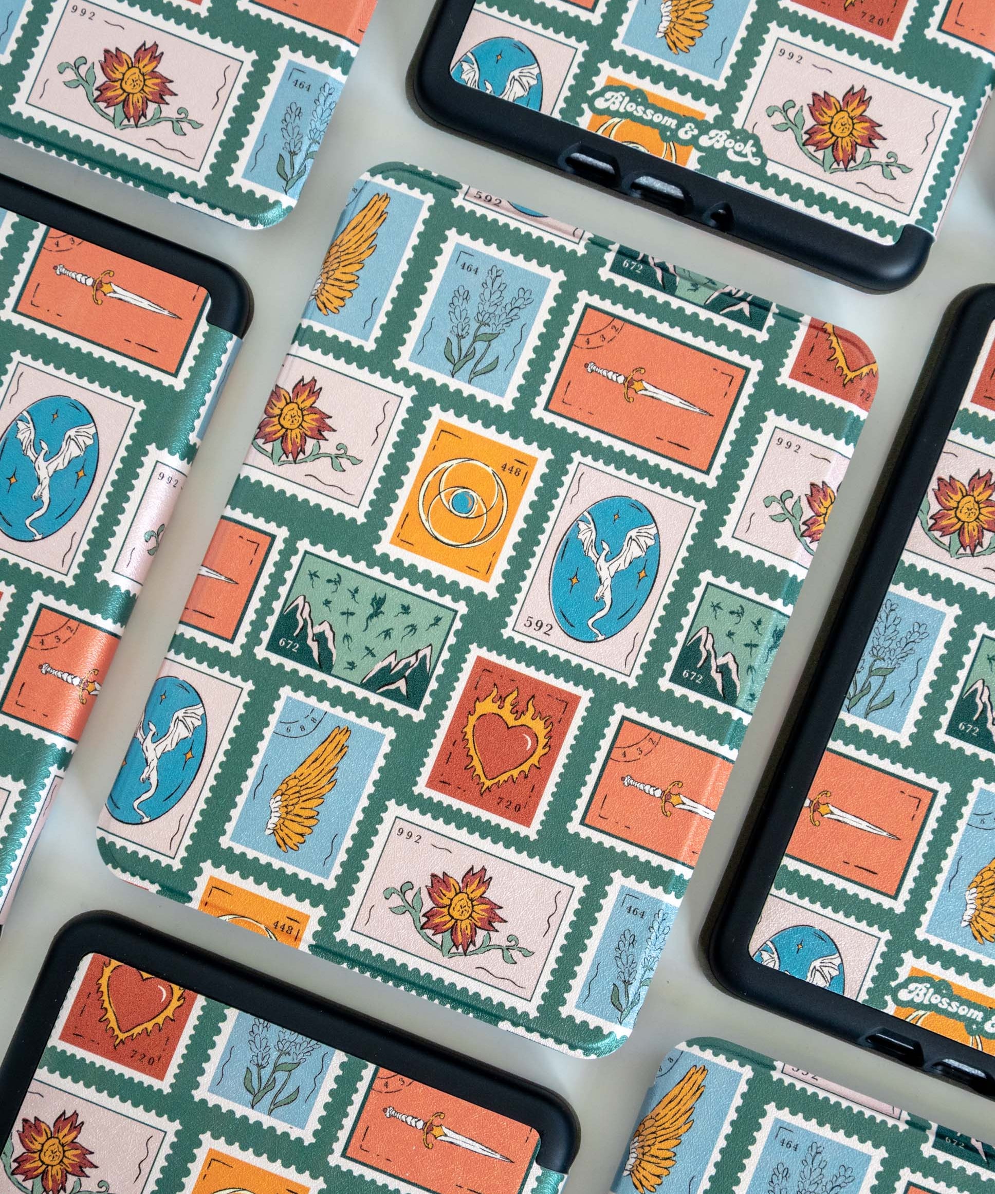 Kingdom Stamps - Kindle Case