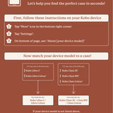 Romance Reader - Kobo Case