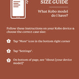 Throne of Glass Stamps - Kobo Case