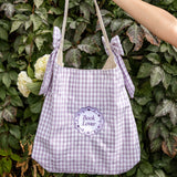 Book Lover Bow Tote