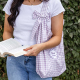 Book Lover Bow Tote