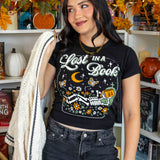 Lost in a Book Baby Tee