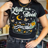 Lost in a Book Baby Tee
