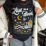 Lost in a Book Tee