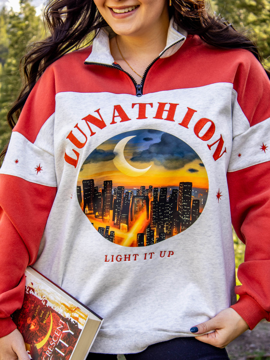 Lunathion Zip Sweatshirt *PREORDER*