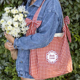 Book Lover Bow Tote