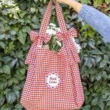 Book Lover Bow Tote