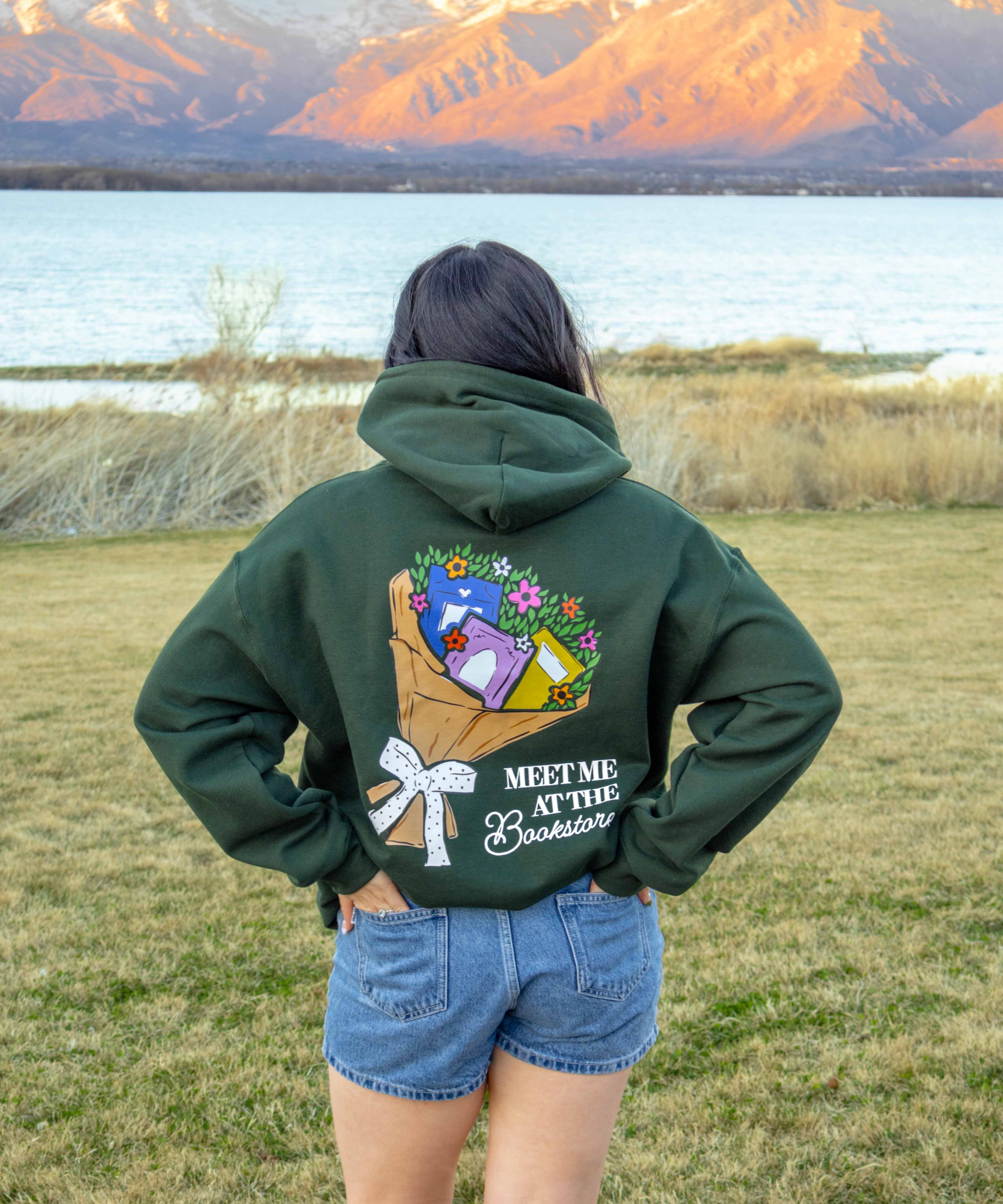 Meet Me At the Bookstore Hoodie