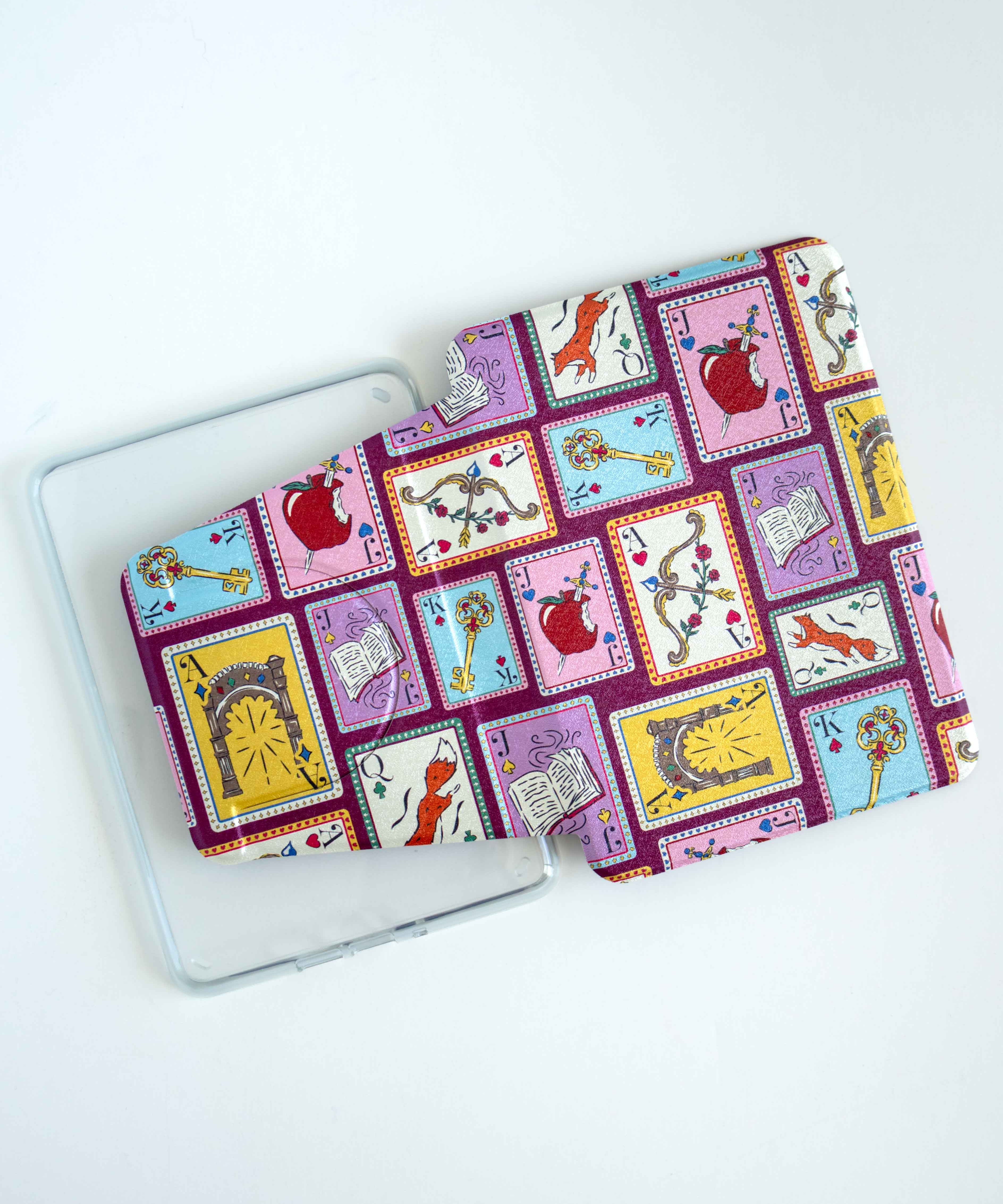 OUABH Cards - Detachable Cover Clear Back Kindle Case | Coming 10.16 🃏