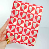 Paper Hearts - Kindle Case