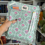 Petals & Pages Quilted Book Sleeve