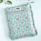 Petals & Pages Quilted Book Sleeve