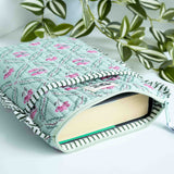 Petals & Pages Quilted Book Sleeve