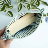 Petals & Pages Quilted Book Sleeve