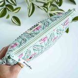 Petals & Pages Quilted Book Sleeve