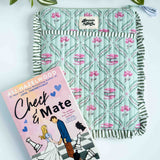 Petals & Pages Quilted Book Sleeve