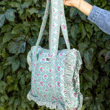 Petals & Pages Quilted Tote