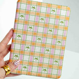 Plaid Palms - Kindle Case