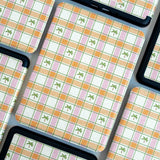 Plaid Palms - Kindle Case