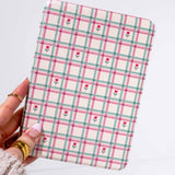 Plaid Petals - Kindle Case