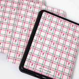 Plaid Petals - Kindle Case