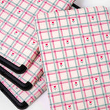 Plaid Petals - Kindle Case