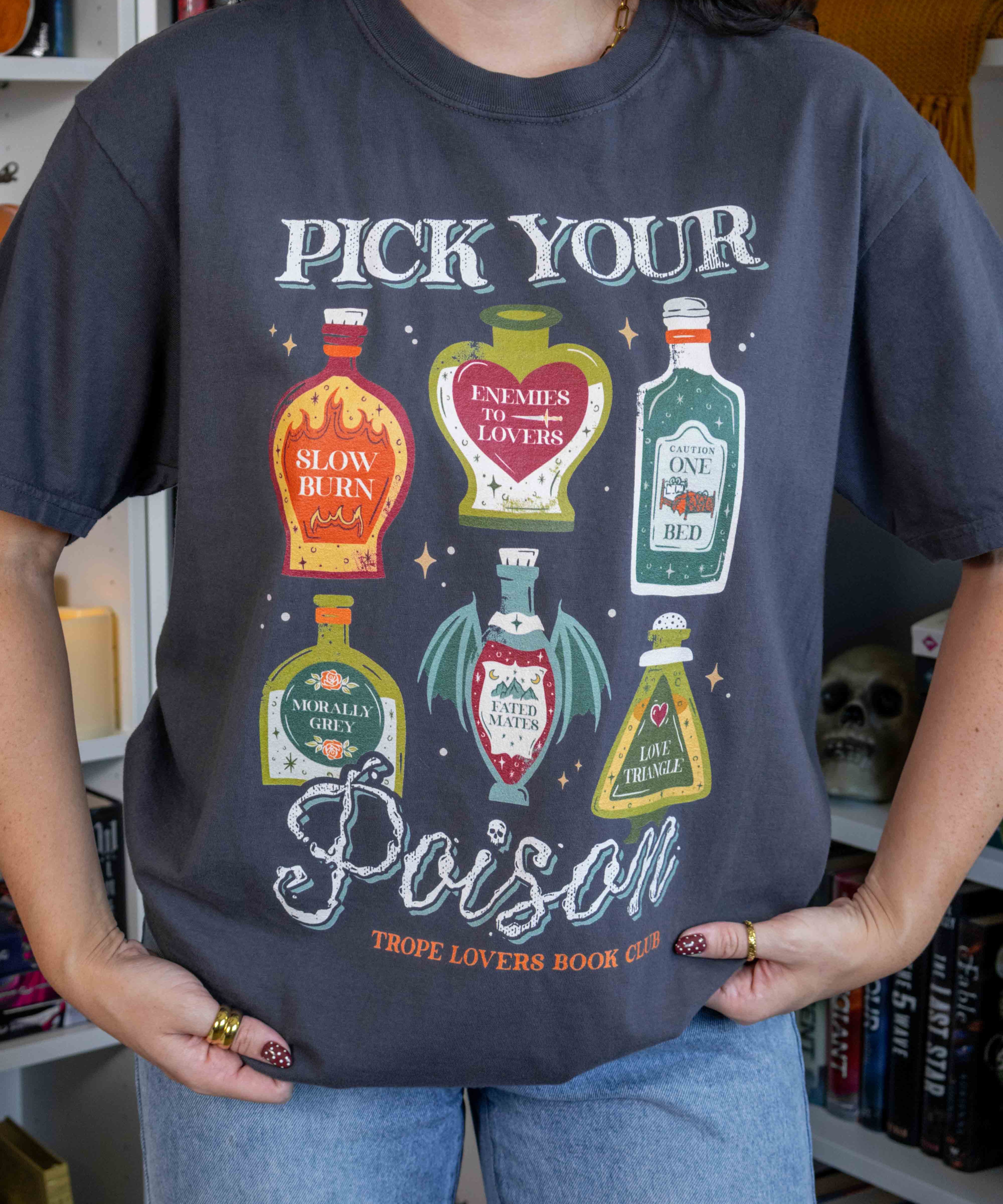 Poison Tropes Tee