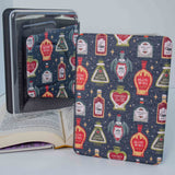 Poison Tropes - Detachable Cover Clear Back Kindle Case