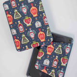 Poison Tropes - Detachable Cover Clear Back Kindle Case
