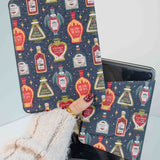 Poison Tropes - Detachable Cover Clear Back Kindle Case