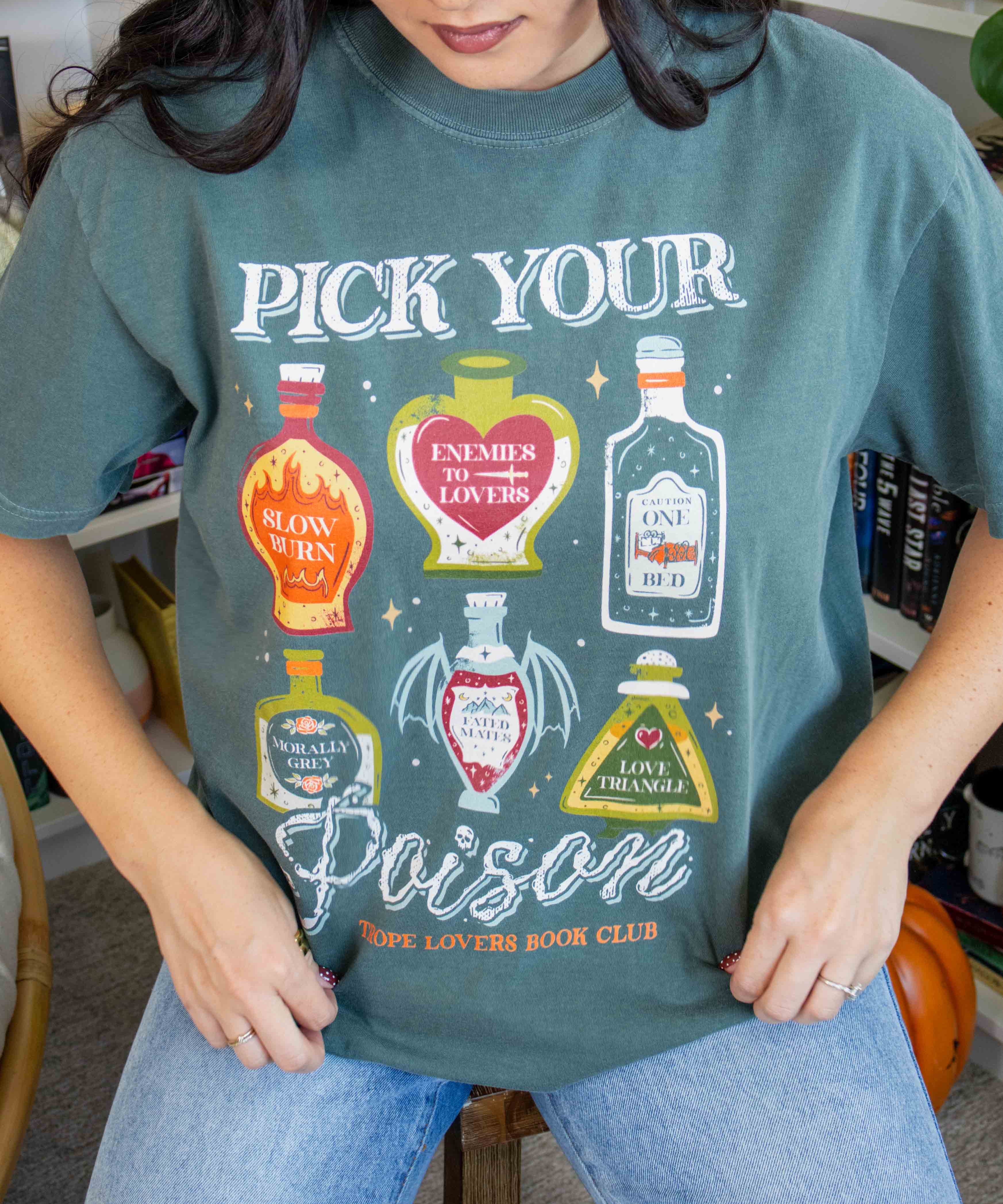 Poison Tropes Tee
