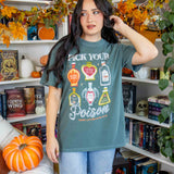 Poison Tropes Tee