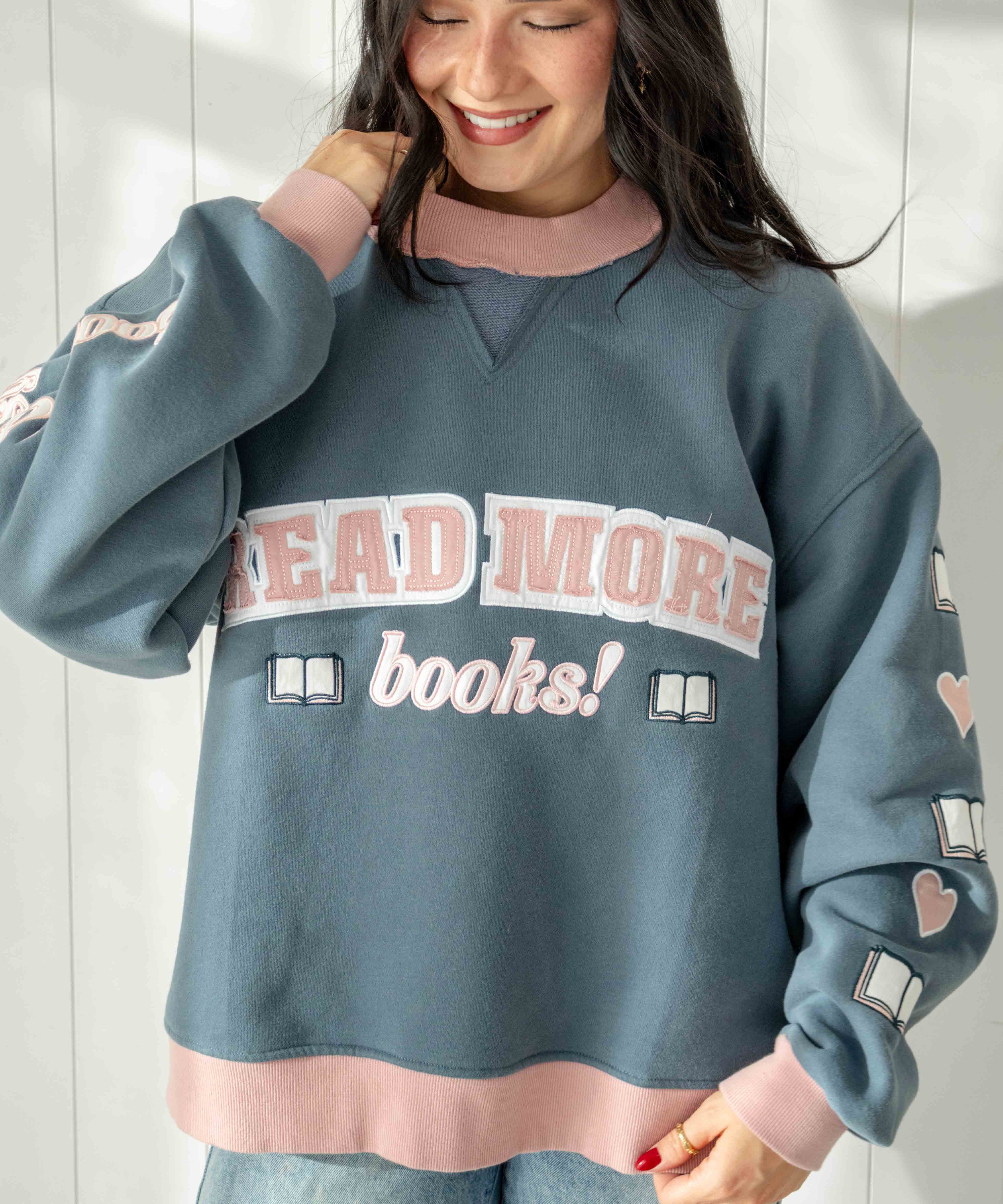 Read More Books Sweatshirt | Drops Oct 9 ⏰