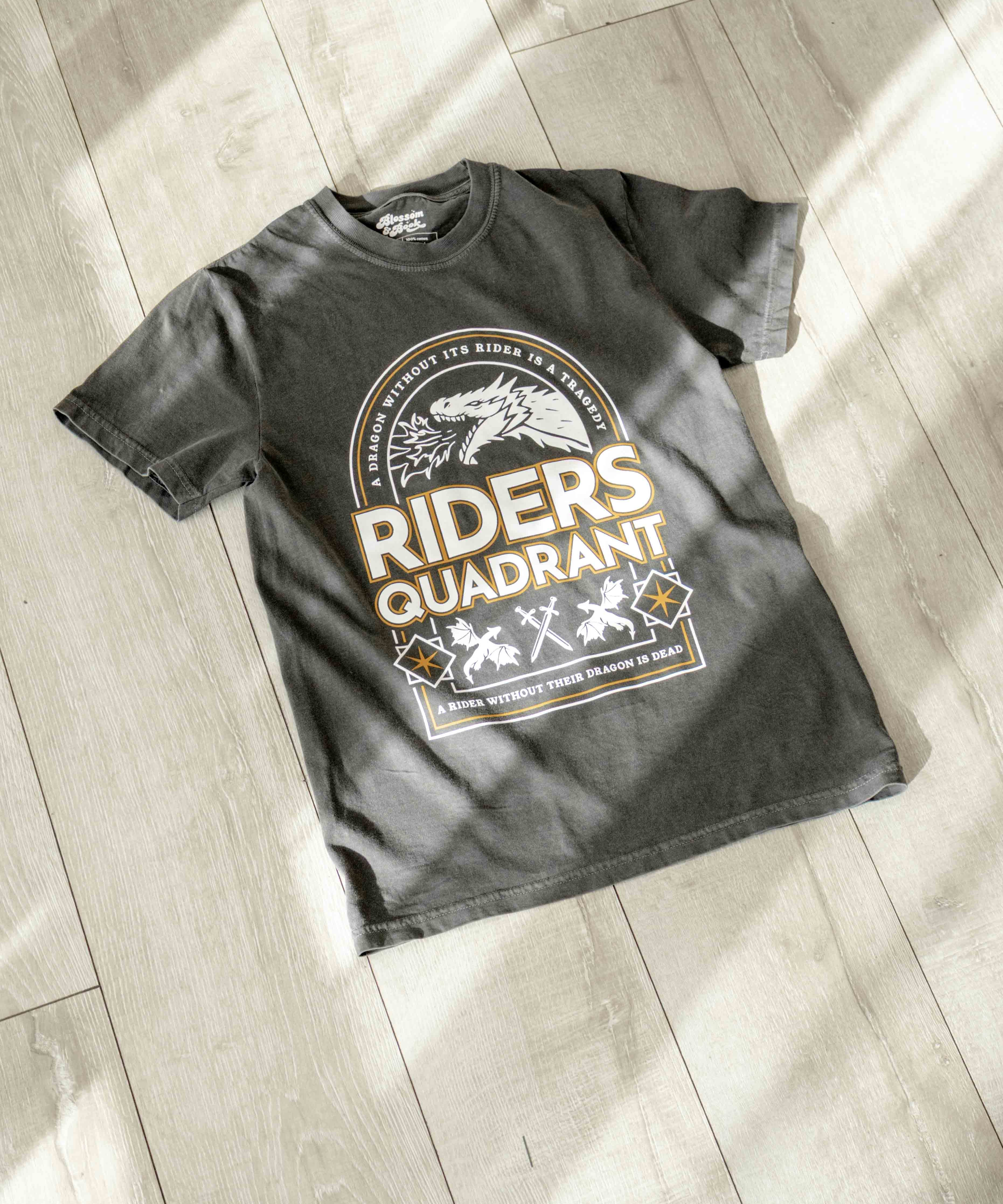 Riders Quadrant Tee