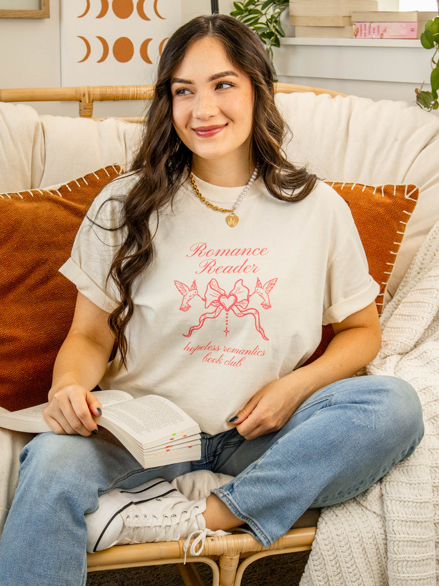 Romance Reader Tee