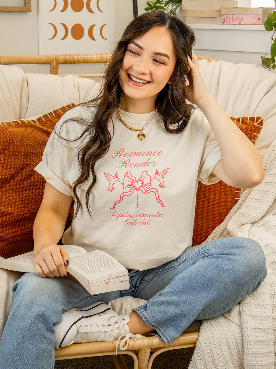 Romance Reader Tee