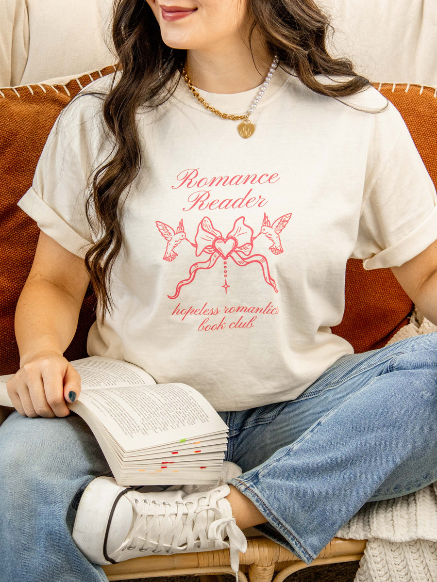 Romance Reader Tee