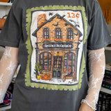 Spooky Bookshop Stamp Tee