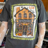 Spooky Bookshop Stamp Tee